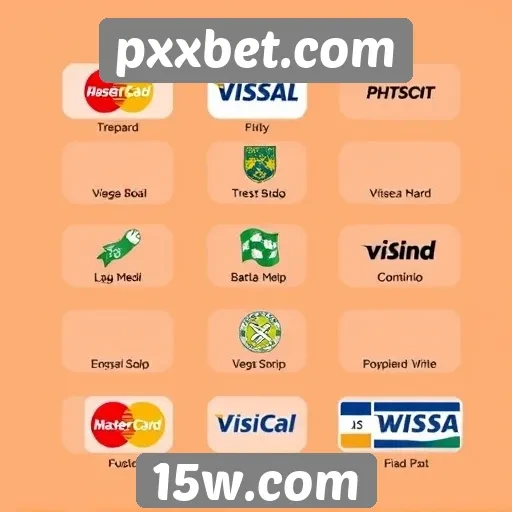 Métodos de pagamento disponíveis no pxxbet.com